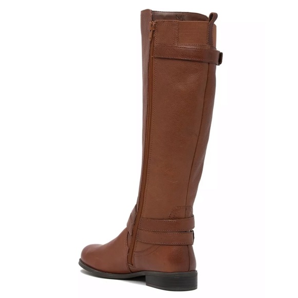 NWOB Naturalizer June Leather Riding Boot - Picture 3 of 4